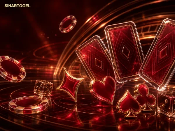 Suasana Vivo Live Casino pada platform sinartogel