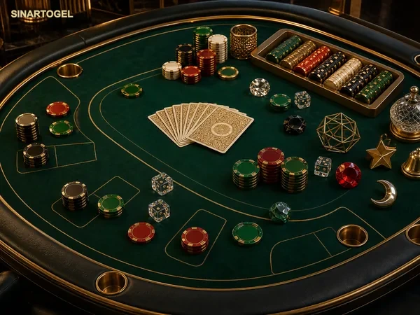 Tampilan meja langsung Vivo Live Casino