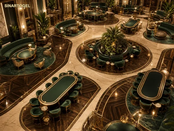 Antarmuka mobile Vivo Live Casino